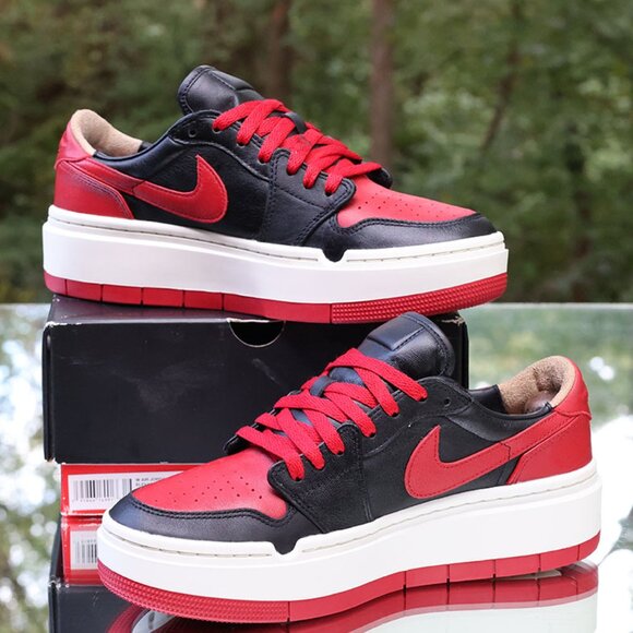 Air Jordan 1 Elevate Low SE Bred - Picture 2 of 14